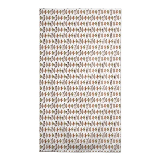 102" Fall Leaf Pattern Tablecloth